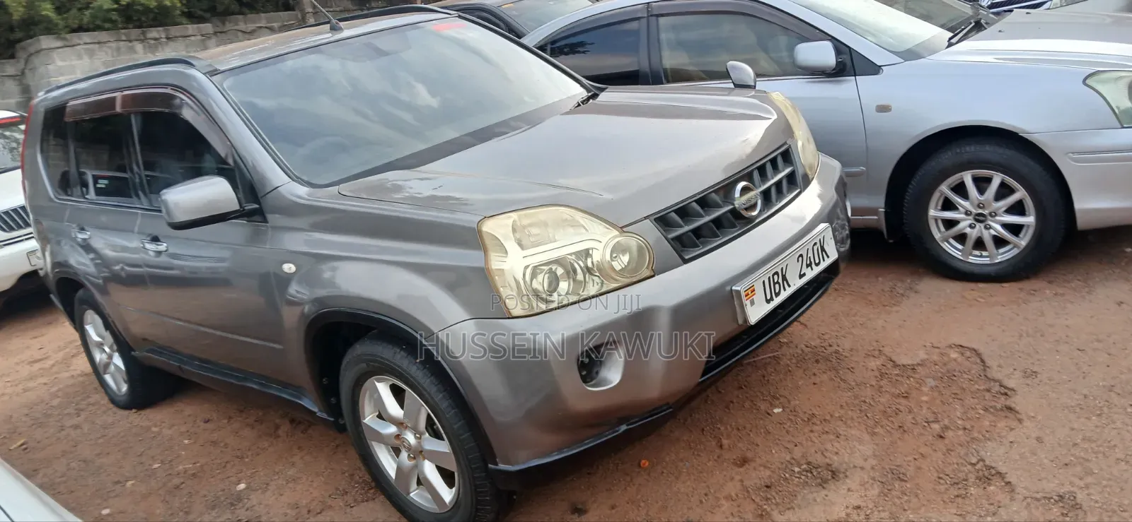 Nissan X-Trail 2009 Gray
