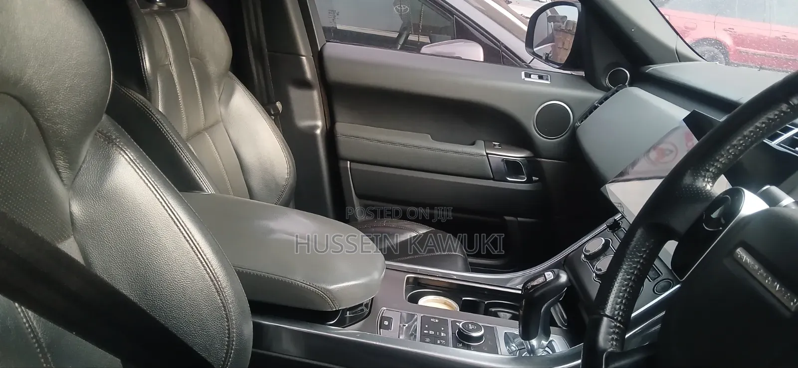 Land Rover Range Rover Sport 2015 Black
