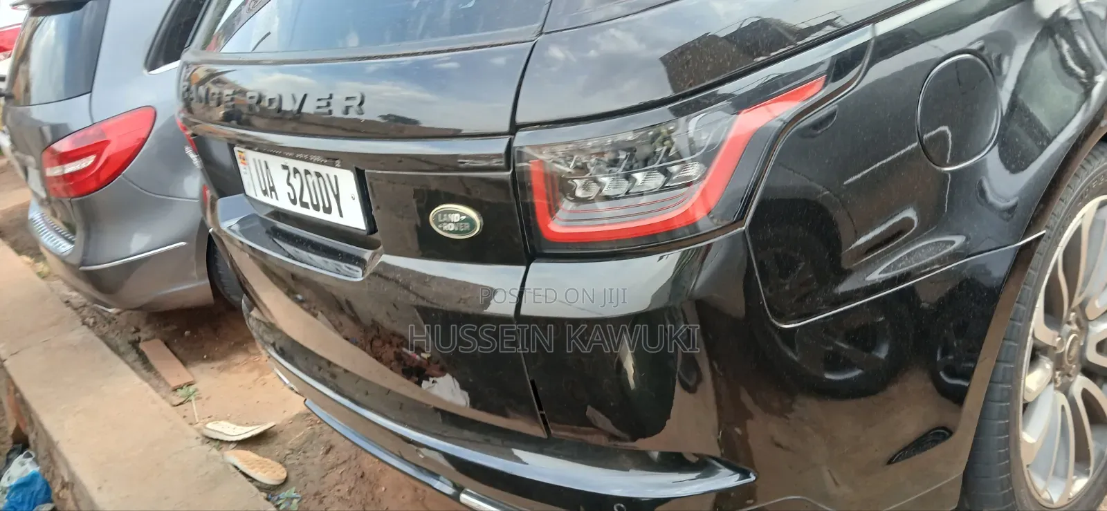 Land Rover Range Rover Sport 2015 Black