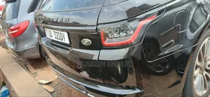 Land Rover Range Rover Sport 2015 Black