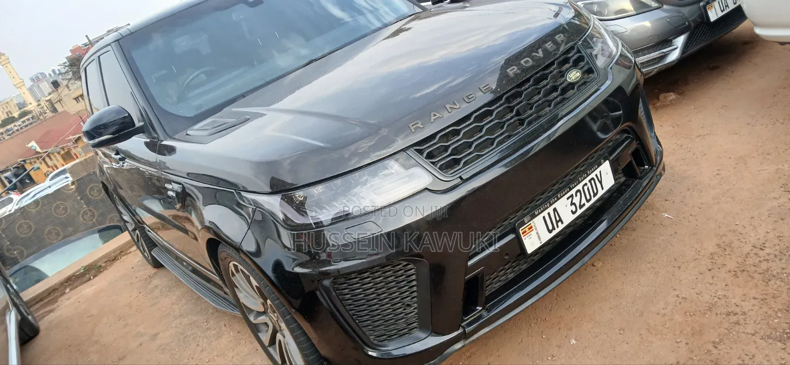 Land Rover Range Rover Sport 2015 Black