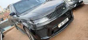 Land Rover Range Rover Sport 2015 Black