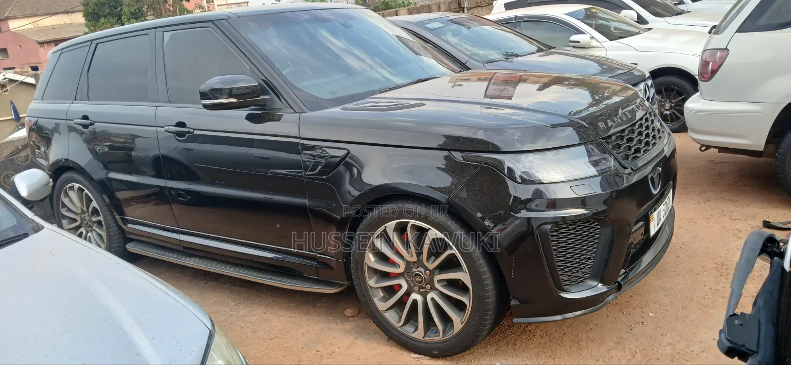 Land Rover Range Rover Sport 2015 Black