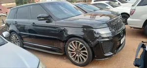 Land Rover Range Rover Sport 2015 Black