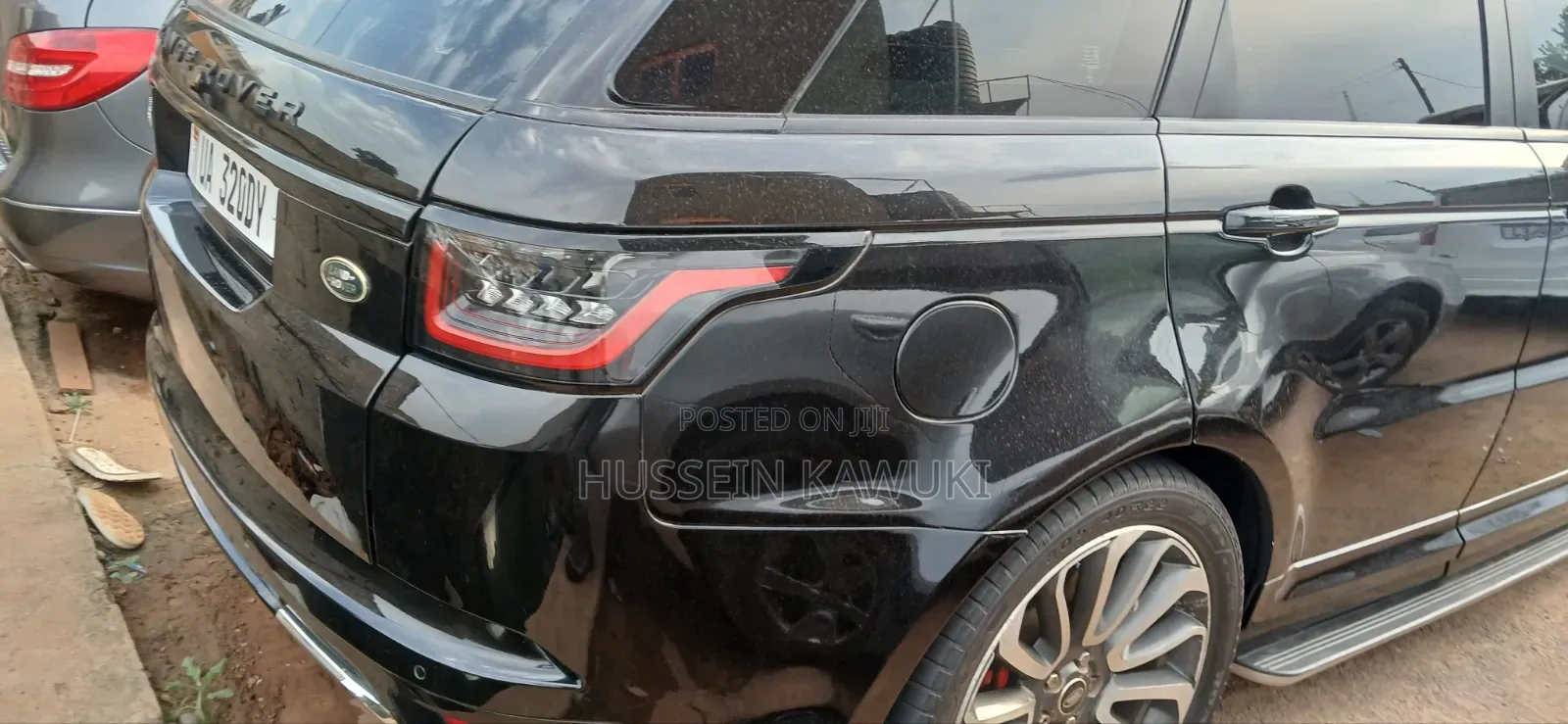 Land Rover Range Rover Sport 2015 Black