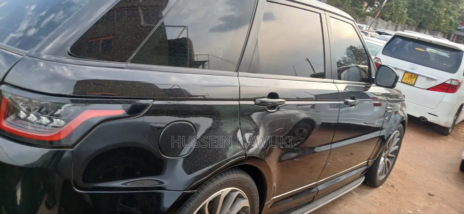 Land Rover Range Rover Sport 2015 Black
