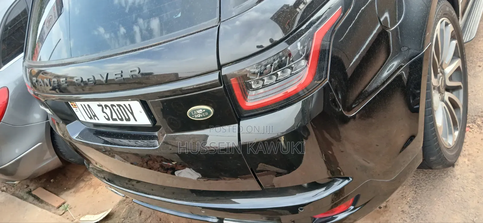 Land Rover Range Rover Sport 2015 Black