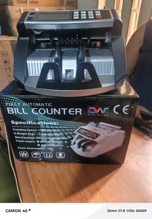 Fully Automatic Digiwave (DW) Bill Counter Machine . Bill Counter