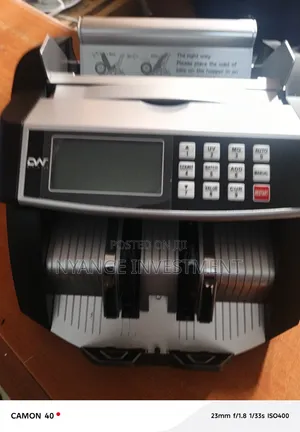 Fully Automatic Digiwave (DW) Bill Counter Machine . Bill Counter
