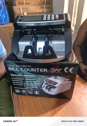 Fully Automatic Digiwave (DW) Bill Counter Machine . Bill Counter