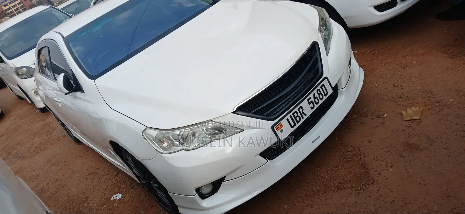 Toyota Mark X 2008 White