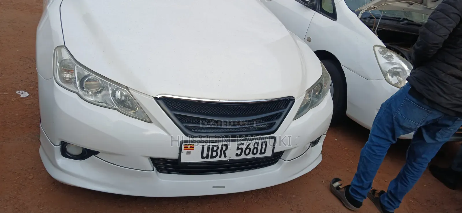 Toyota Mark X 2008 White