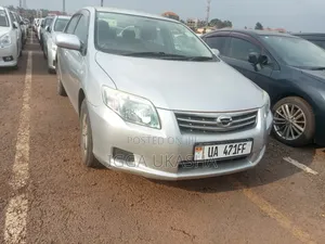 Toyota Axio 2013 Silver