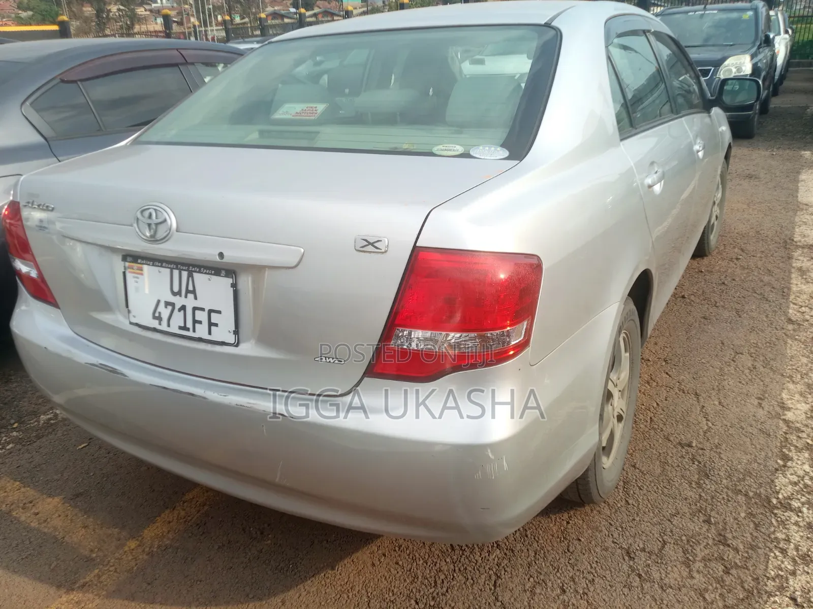 Toyota Axio 2013 Silver