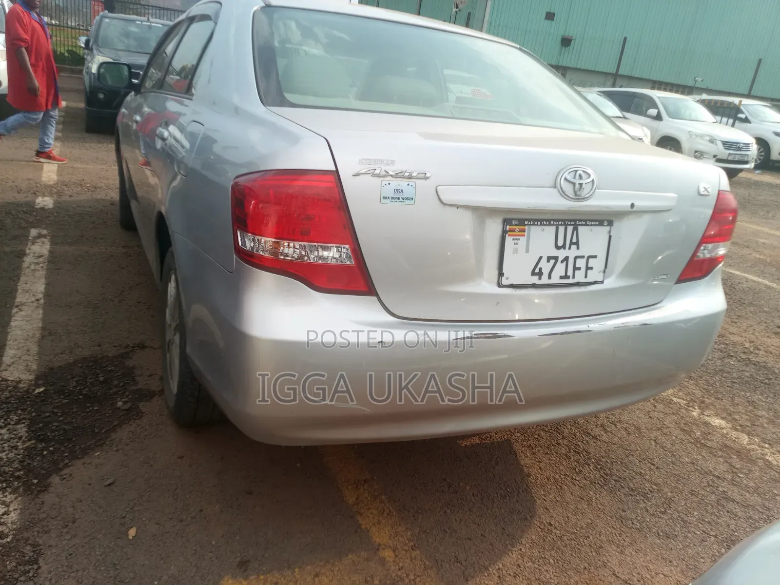 Toyota Axio 2013 Silver