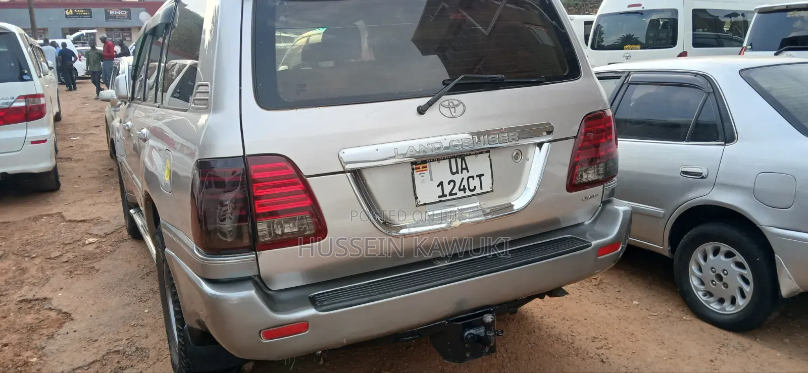 Toyota Land Cruiser Prado 2007 Silver