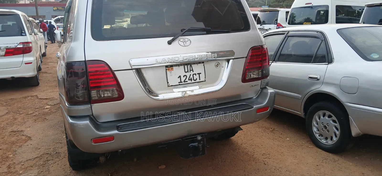 Toyota Land Cruiser Prado 2007 Silver