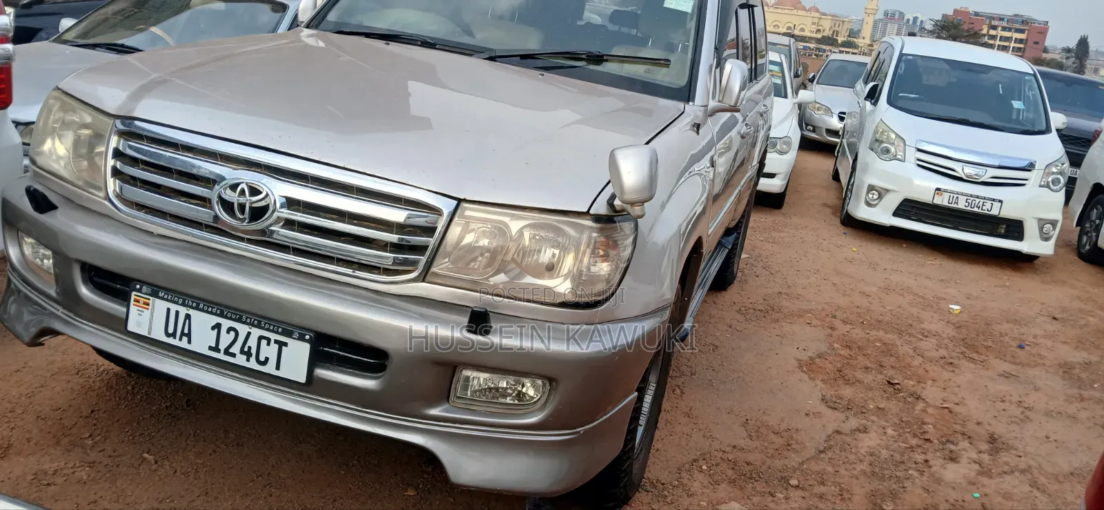 Toyota Land Cruiser Prado 2007 Silver