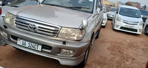 Toyota Land Cruiser Prado 2007 Silver