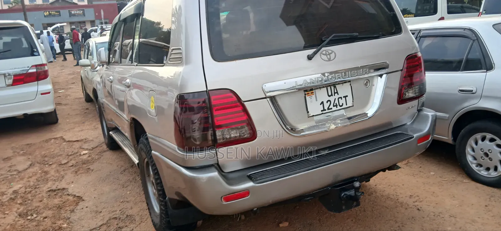 Toyota Land Cruiser Prado 2007 Silver