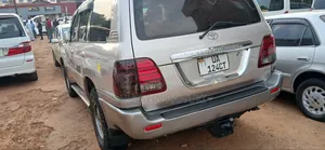 Toyota Land Cruiser Prado 2007 Silver
