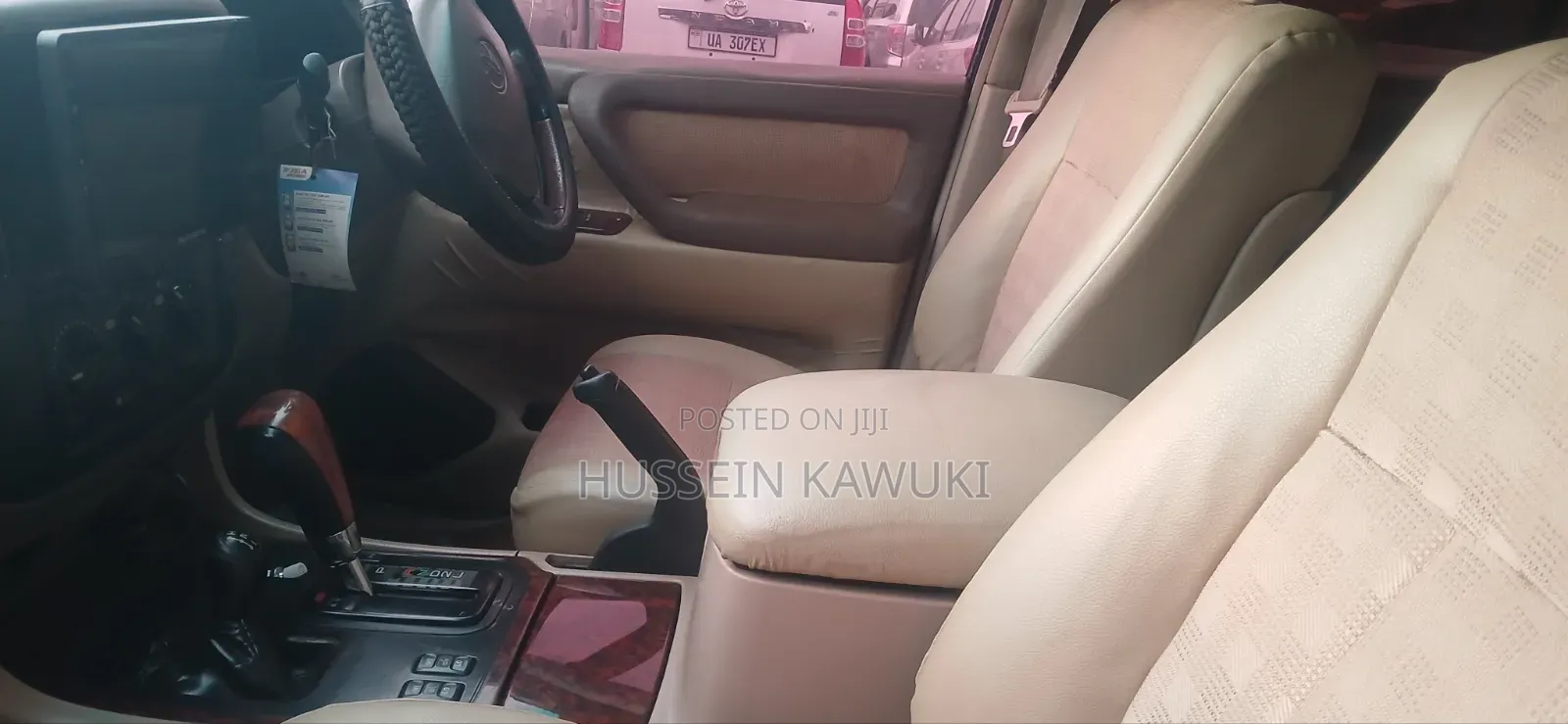 Toyota Land Cruiser Prado 2007 Silver
