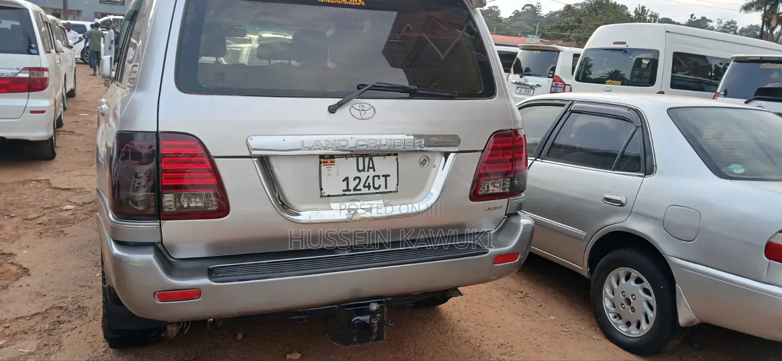 Toyota Land Cruiser Prado 2007 Silver