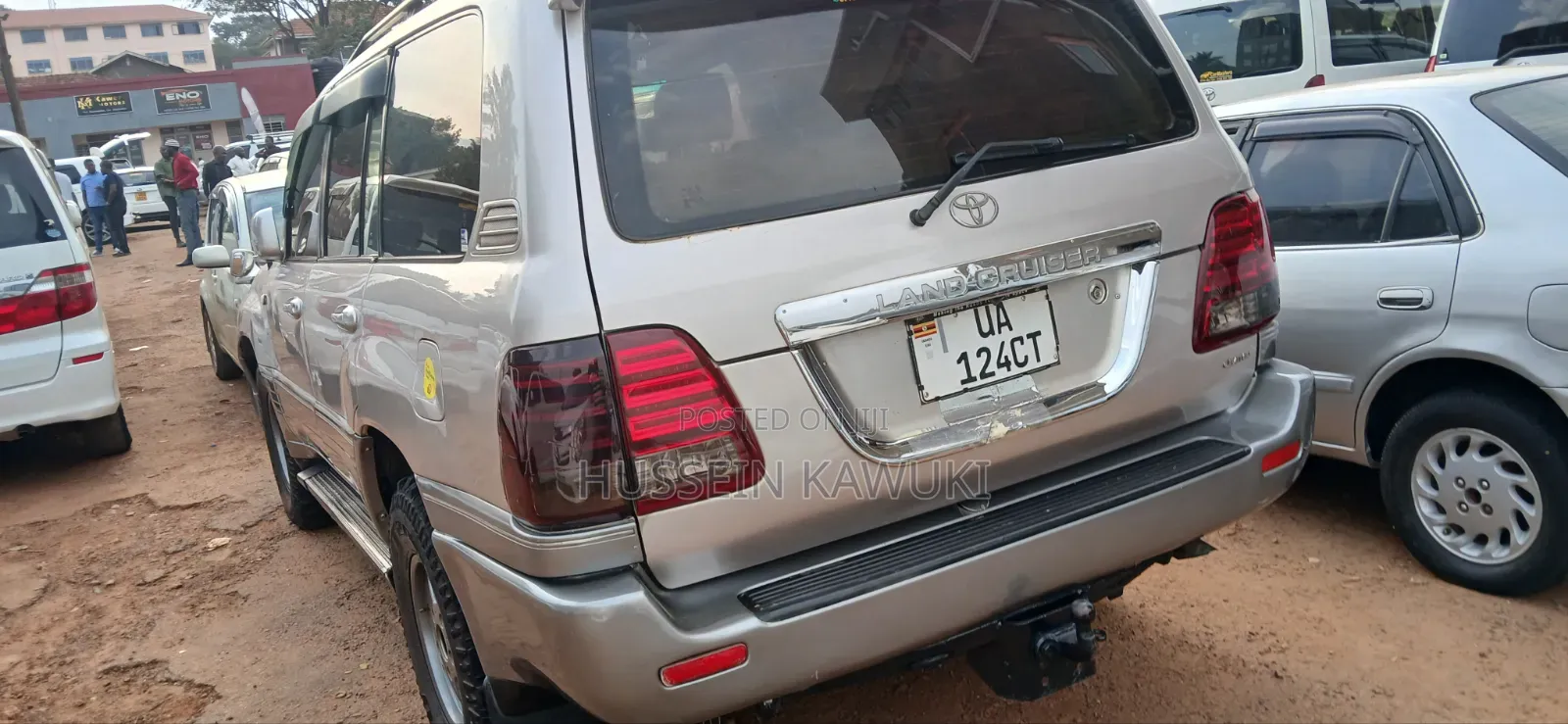 Toyota Land Cruiser Prado 2007 Silver