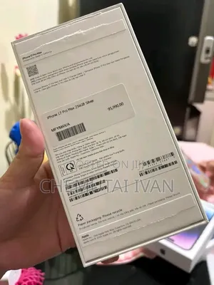 New Apple iPhone 17 Pro Max 256 GB Silver
