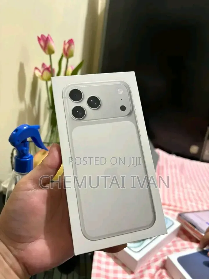 New Apple iPhone 17 Pro Max 256 GB Silver