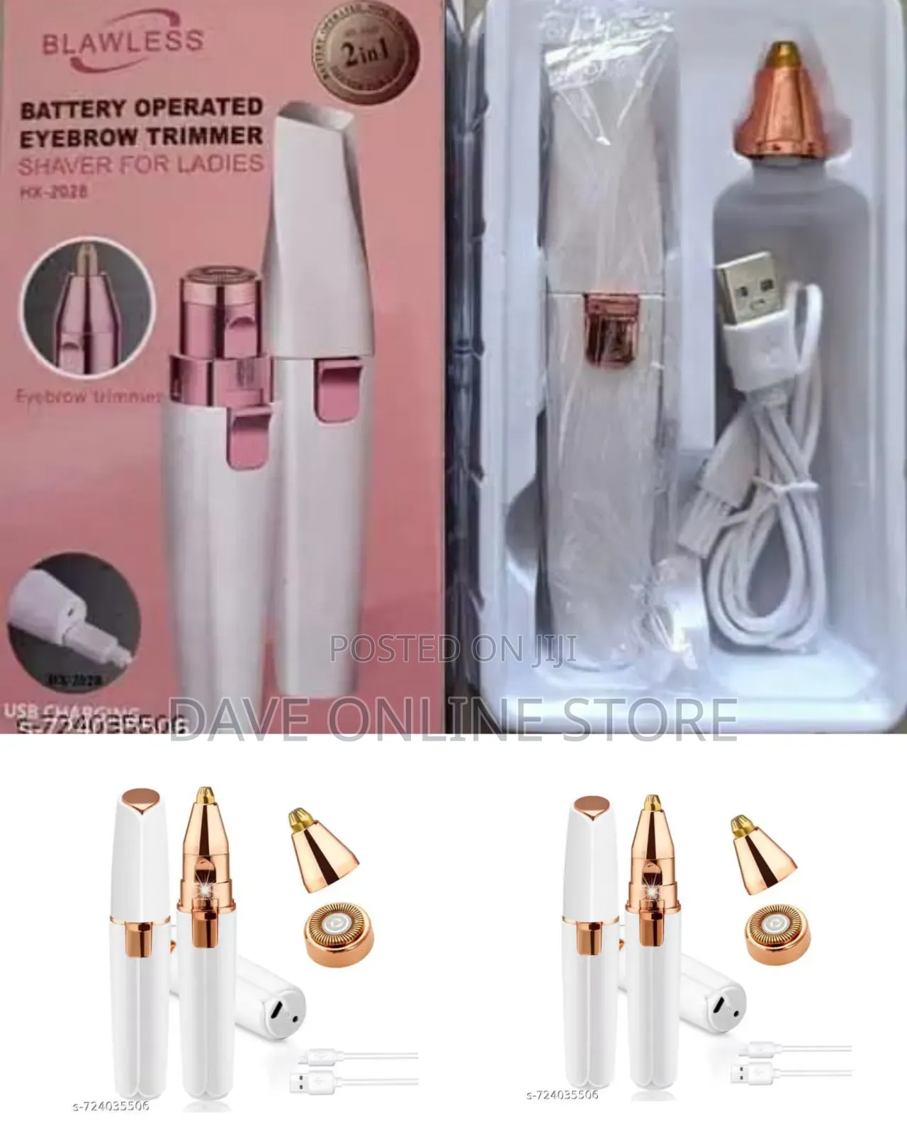 2-in-1 Hair Removal Machine