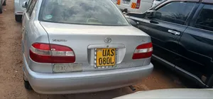 Toyota Corolla II 1999 Silver