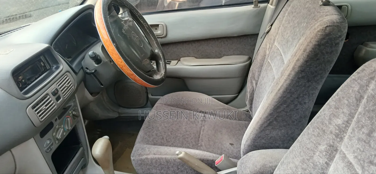 Toyota Corolla II 1999 Silver