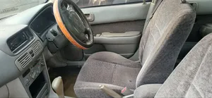Toyota Corolla II 1999 Silver