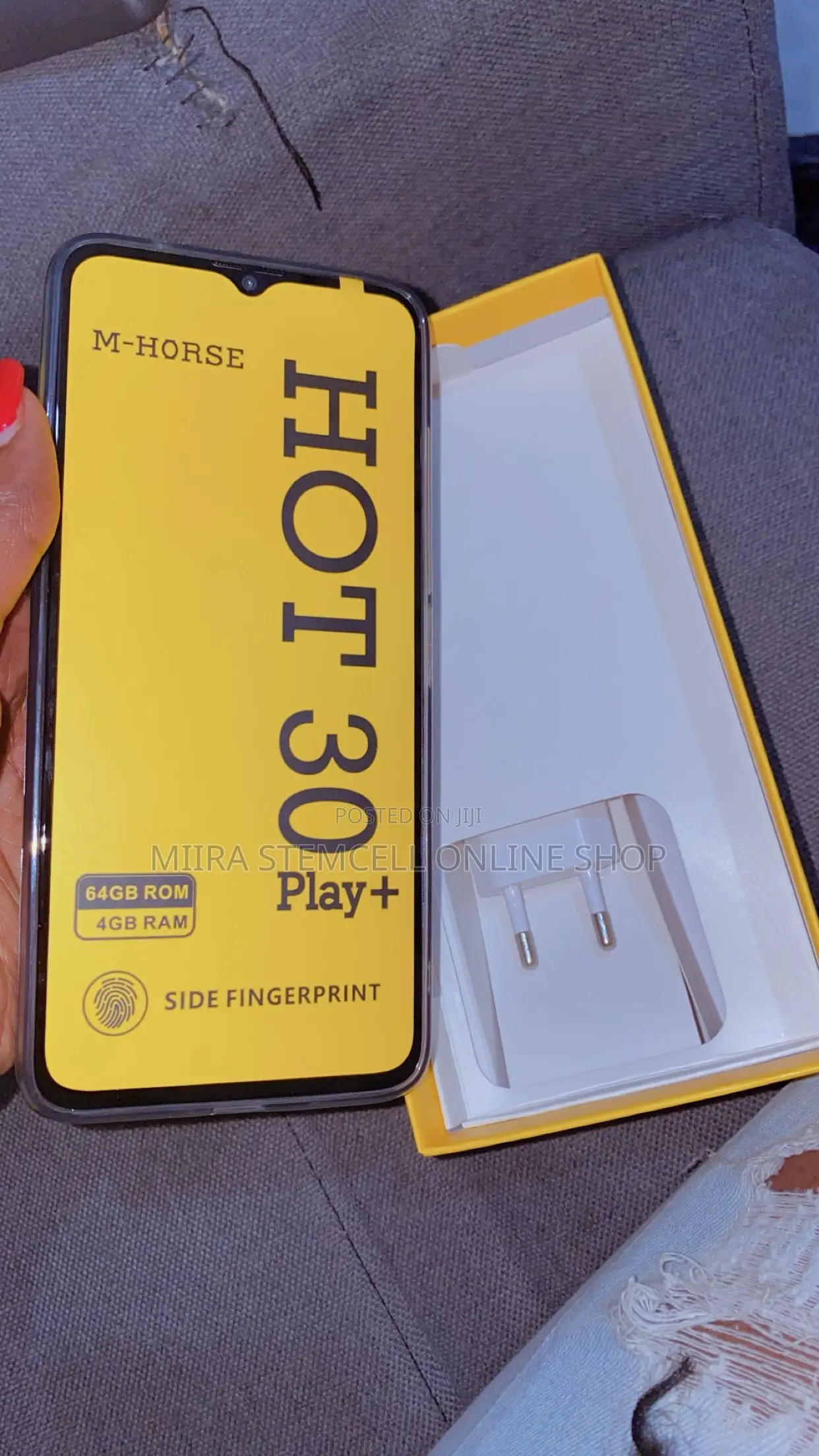 New M-Horse Butterfly 3 64 GB Silver