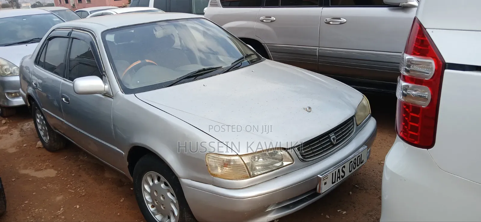 Toyota Corolla II 1999 Silver