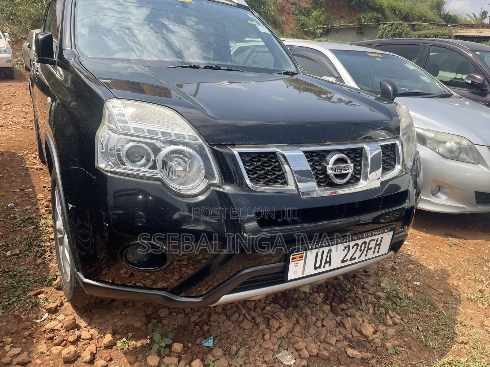 Nissan X-Trail 2011 Black