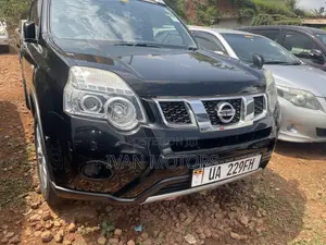 Nissan X-Trail 2011 Black
