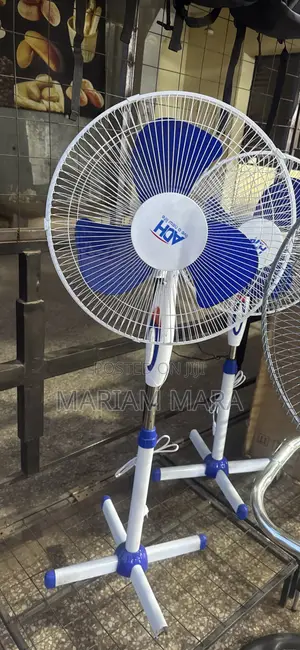 Stand Fan With 3 Speeds