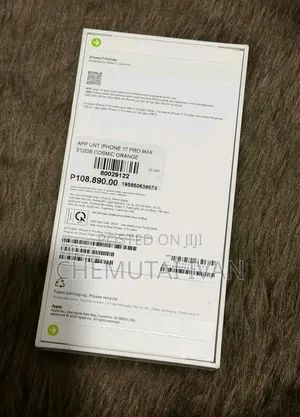 New Apple iPhone 17 Pro Max 256 GB Orange