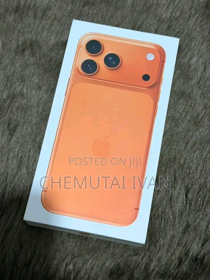 New Apple iPhone 17 Pro Max 256 GB Orange