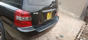 Toyota Kluger 2006 Black