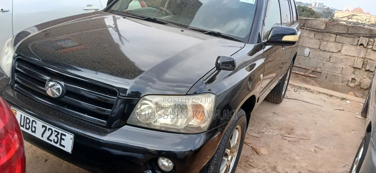 Toyota Kluger 2006 Black