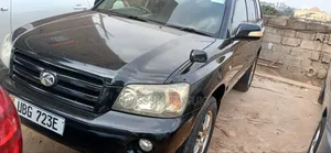 Toyota Kluger 2006 Black