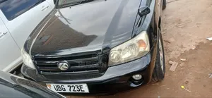 Toyota Kluger 2006 Black