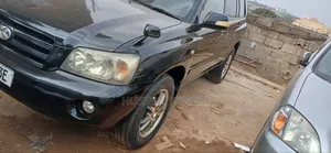 Toyota Kluger 2006 Black