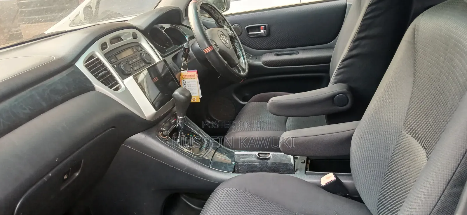 Toyota Kluger 2006 Black