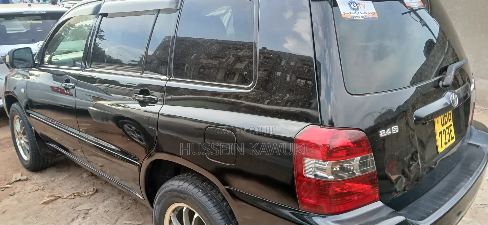 Toyota Kluger 2006 Black