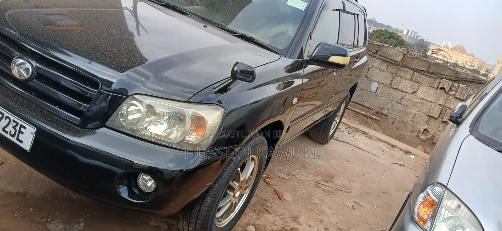 Toyota Kluger 2006 Black