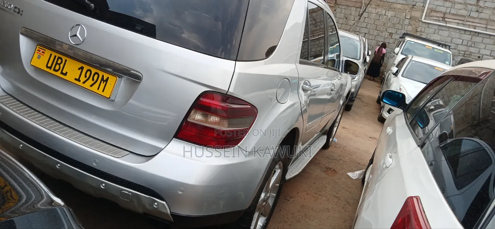 Mercedes-Benz M Class 2006 Silver